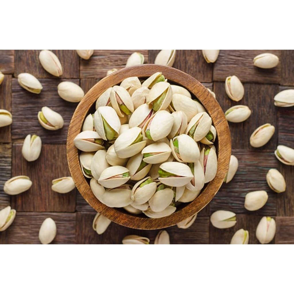 

Kacang Pistachio/Fustuk 250gr, 500gr, 1kg kacang arab kacang diet