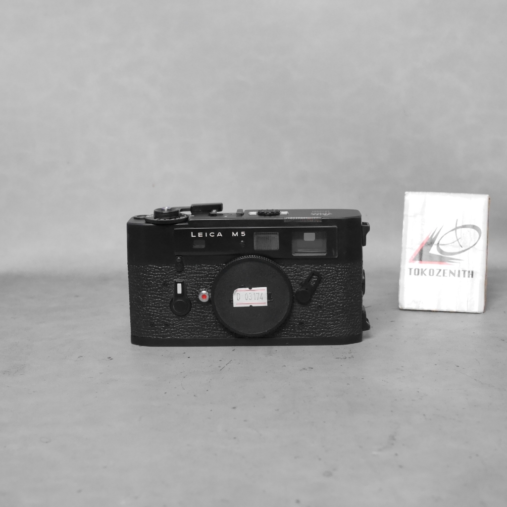 Leica M5 2 LUG - Kamera analog Rangefinder Rare vintage - no M6 - D03174