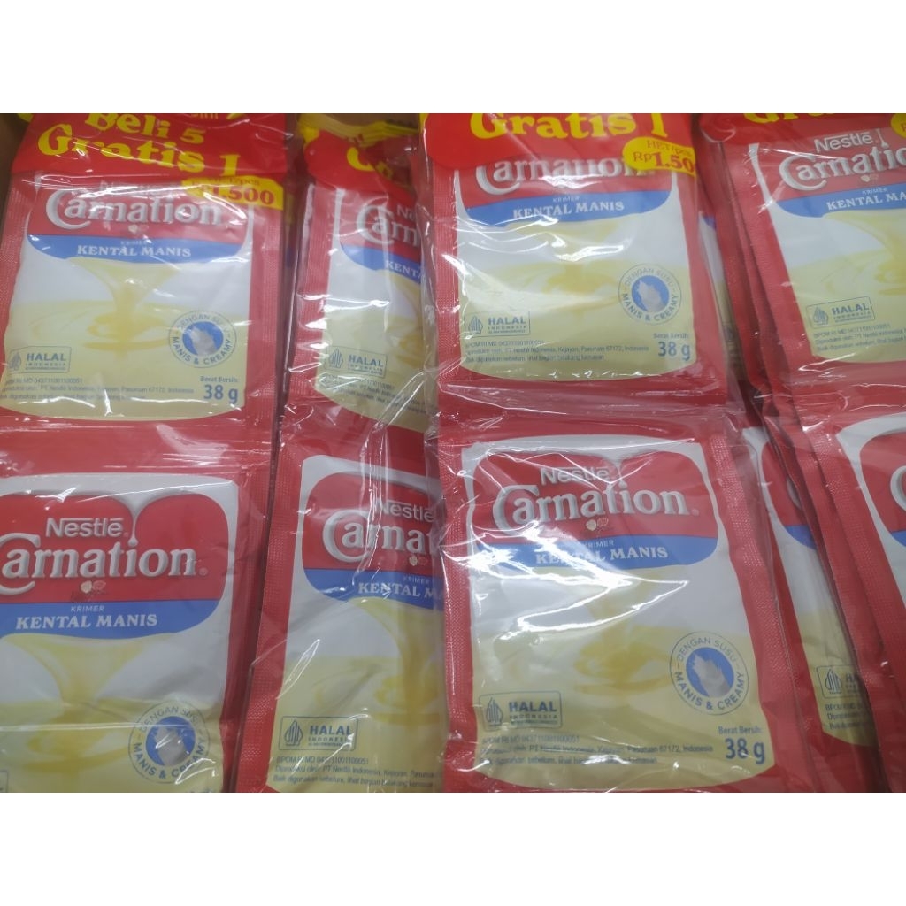 

nastle susu krimer carnation 5+1