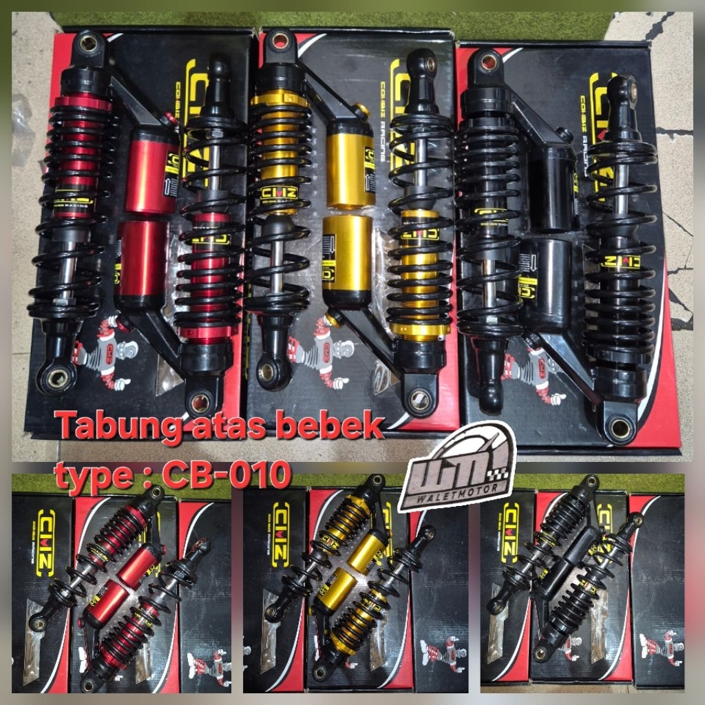 shockbreaker/sok/sekok/shok/shock/Shock Belakang Tabung Atas CMZ type CB-010 ShockBreaker 280 300 32
