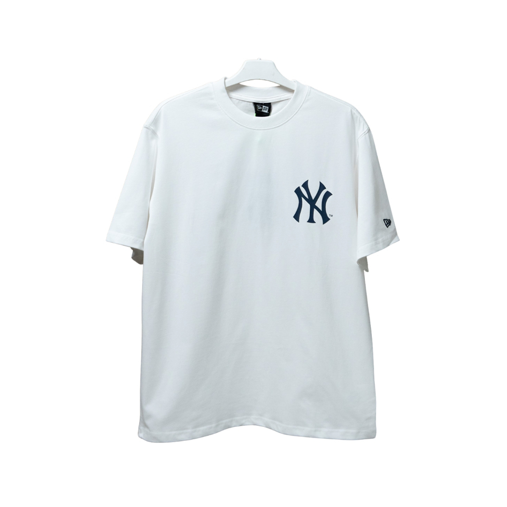 Kaos Mlb New Era NY Yankees Printed Tee White