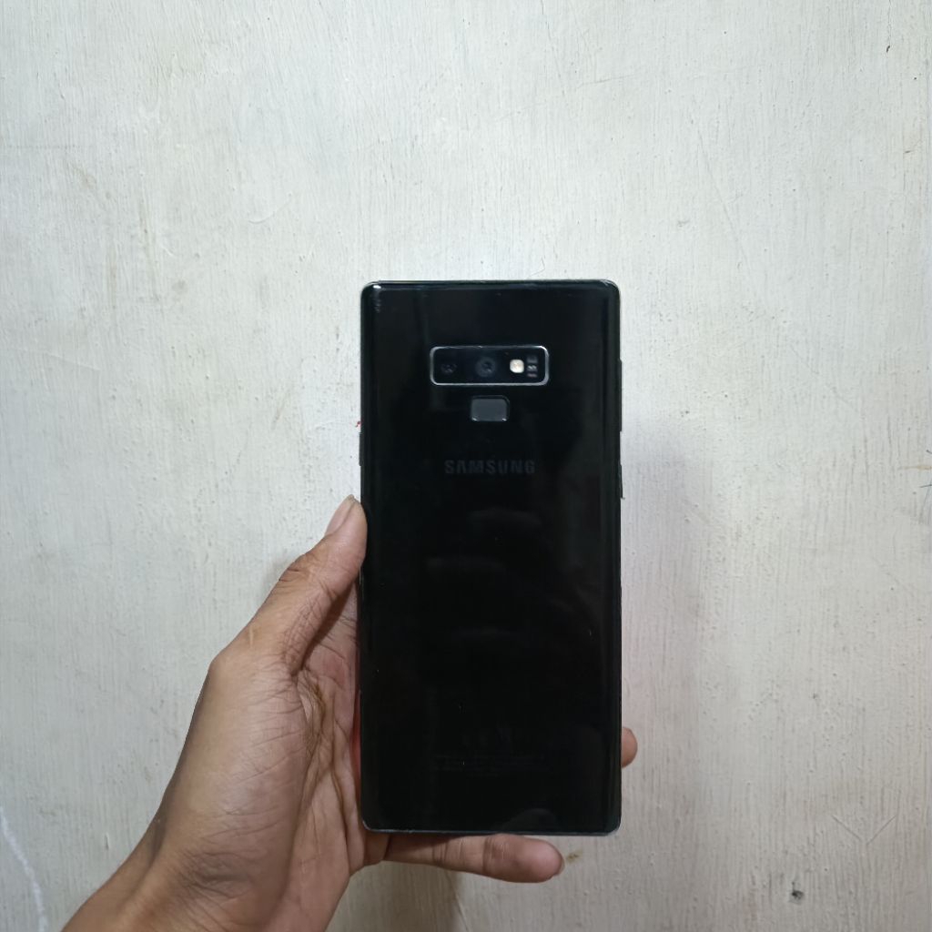 Samsung Galaxy Note 9 Pro Ram 6/128  Second Bekas Original Bergaransi Resmi Ex Samsung Galaxy Indone
