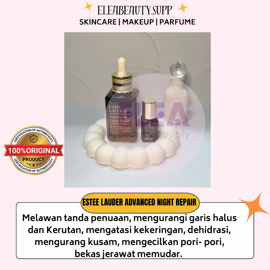 【100% Original】 ESTEE LAUDER Advanced Night Repair / ANR 50 ml