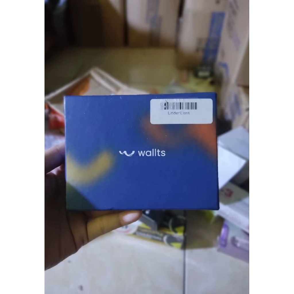 WALLTS LINDEN LIBRA DOMPET KARTU CARDHOLDER