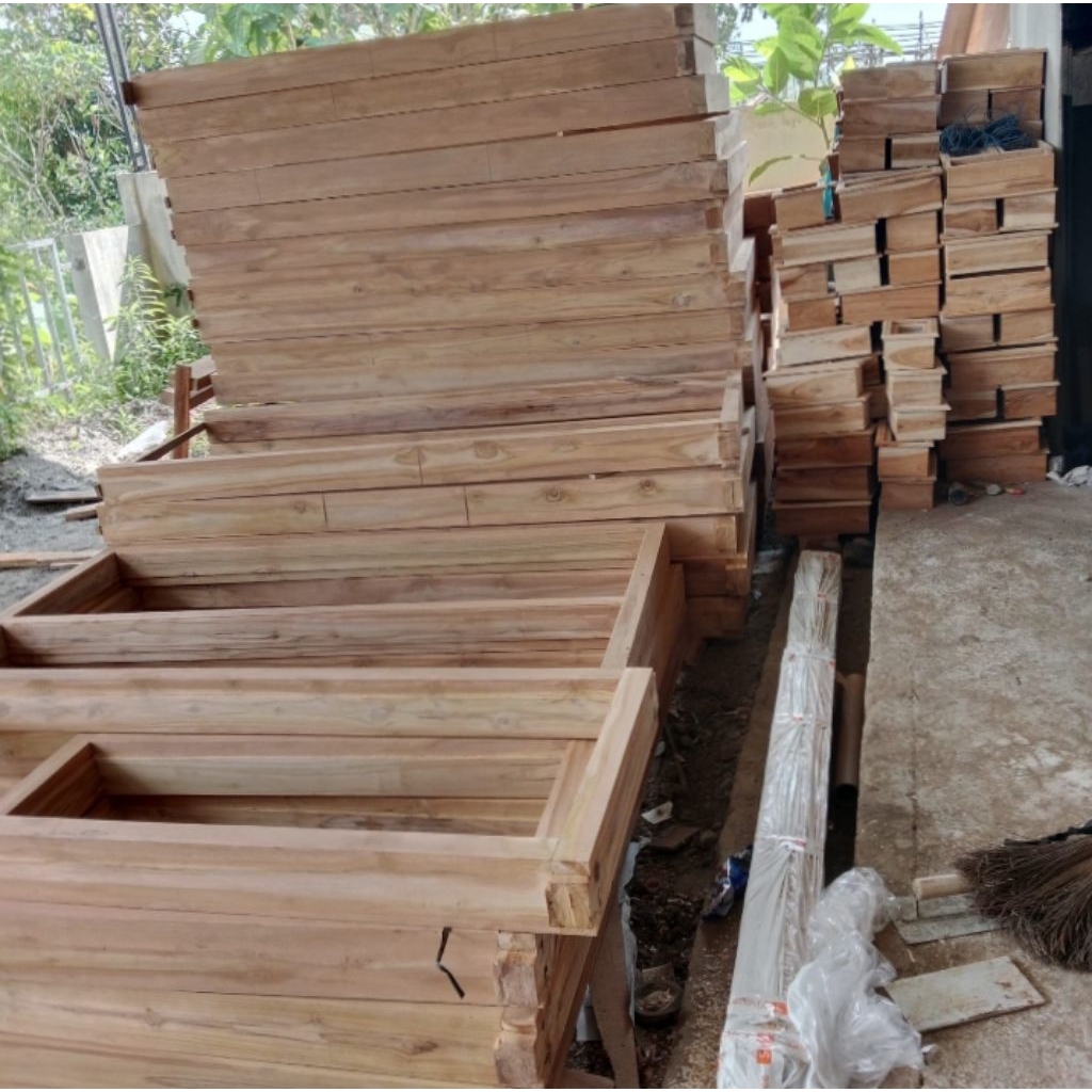 kusen pintu kusen jendela kusen pintu depan kayu jati minimalis murah ready stock kargo