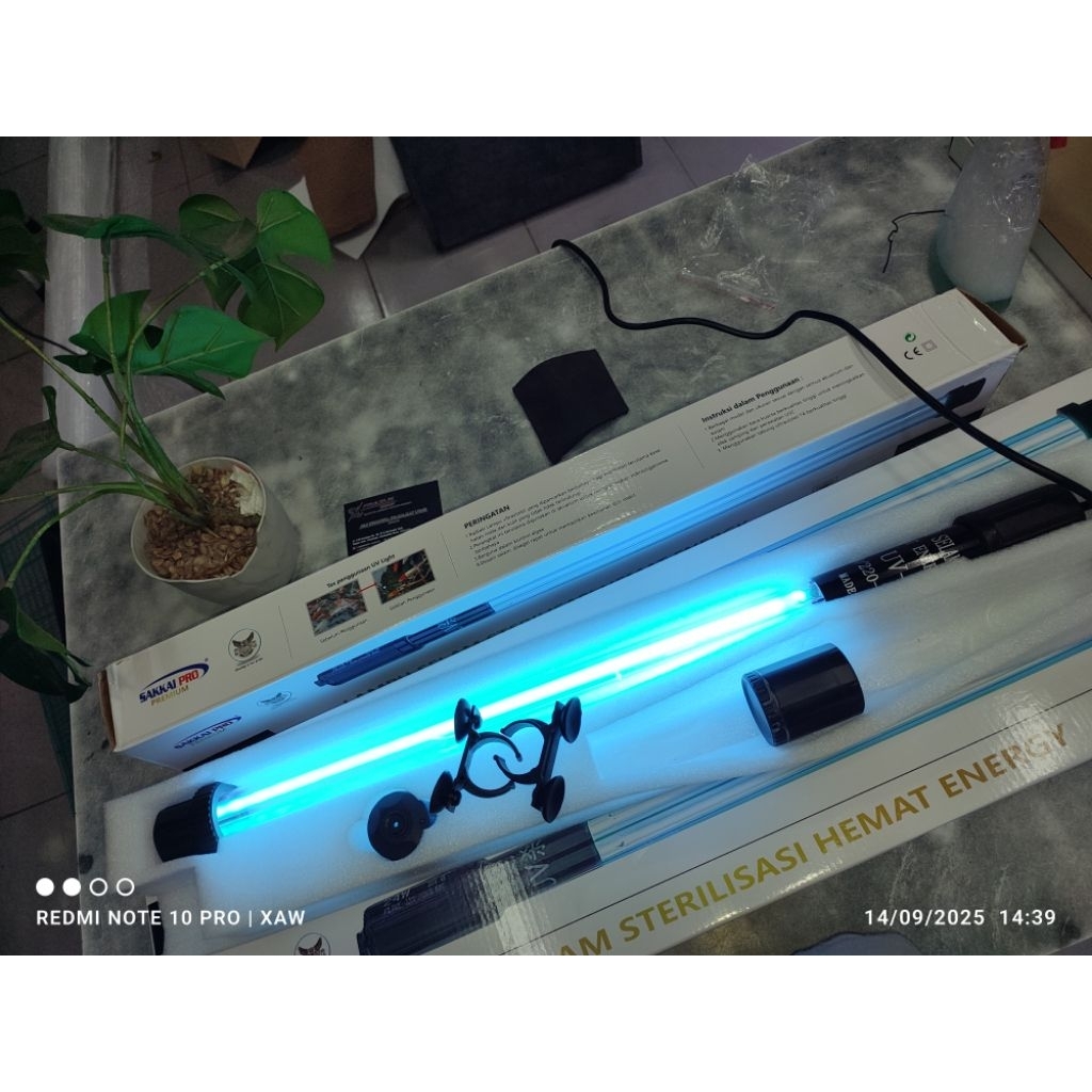 sakkai pro SAKKAI PRO 70w Lampu UV Sterilisasi