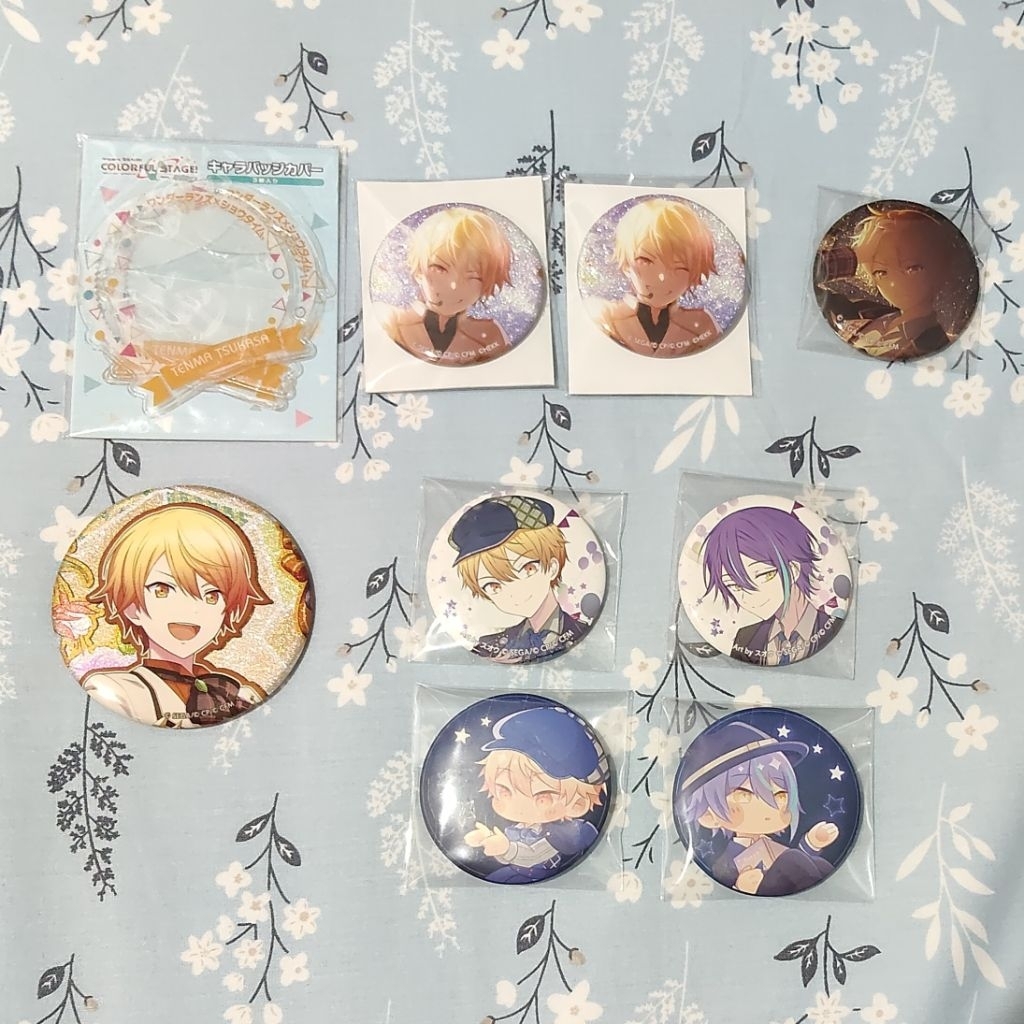 Project sekai tsukasa various badges