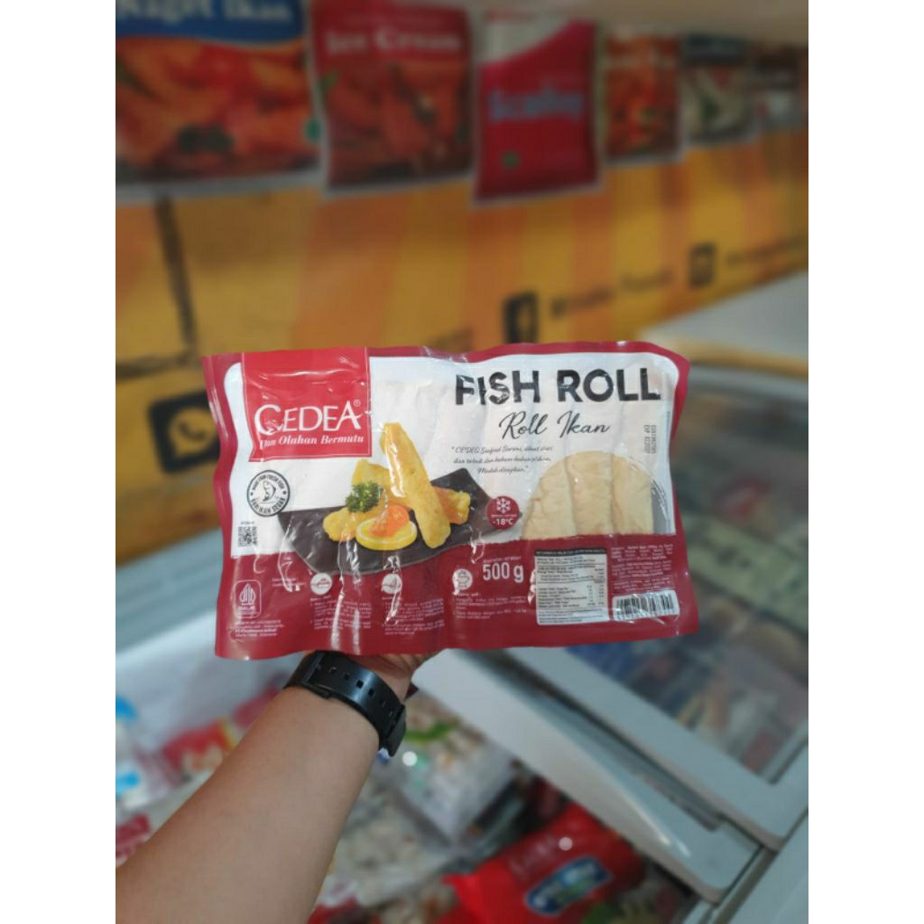 

Cedea Fish Roll 500g Instant Only
