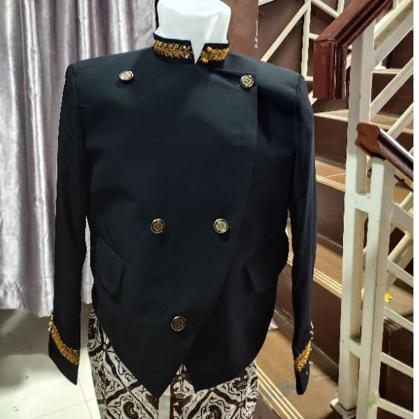 Beskap press bordir model SOLO dan JOGJA