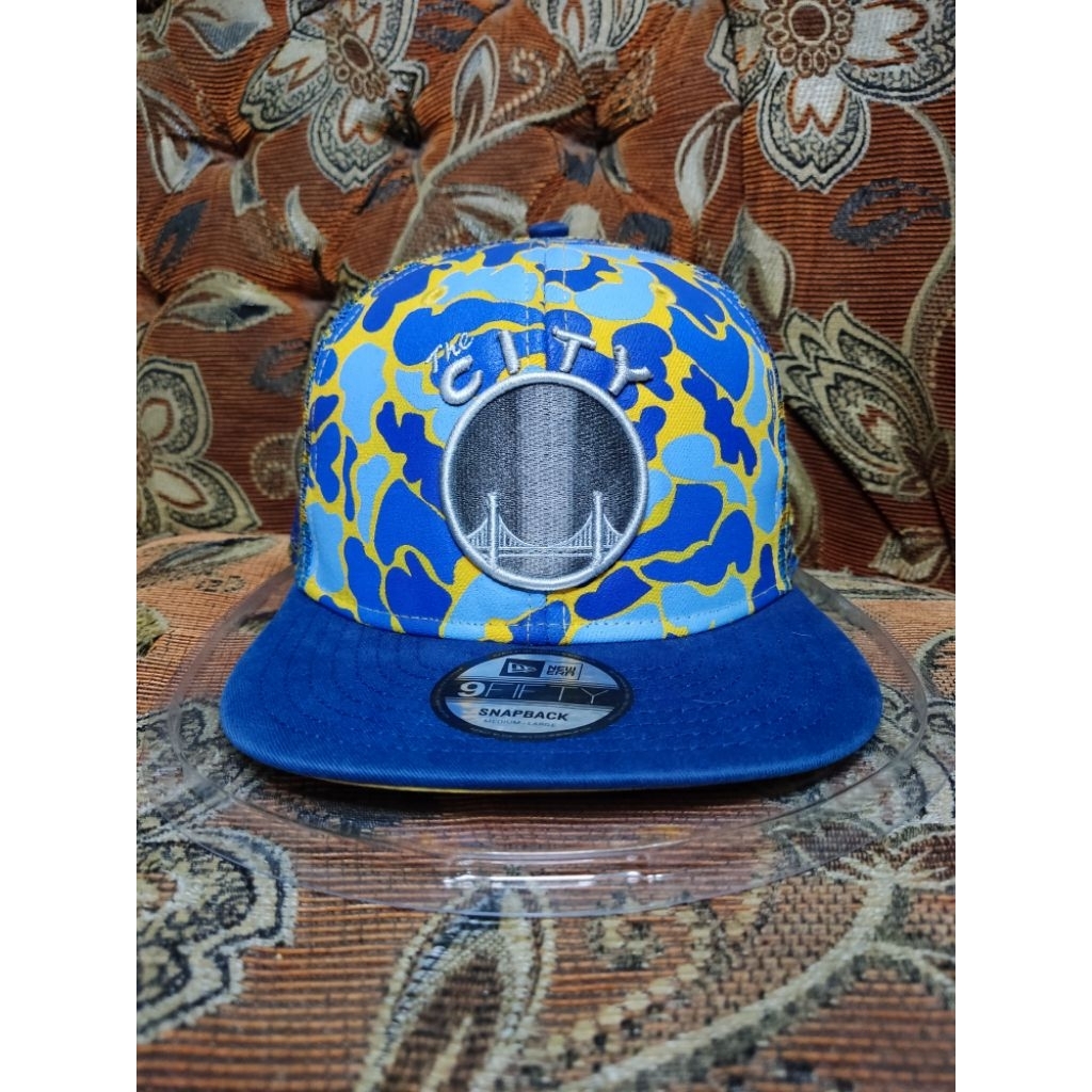 Topi New Era 9Fifty NBA Golden State Warriors