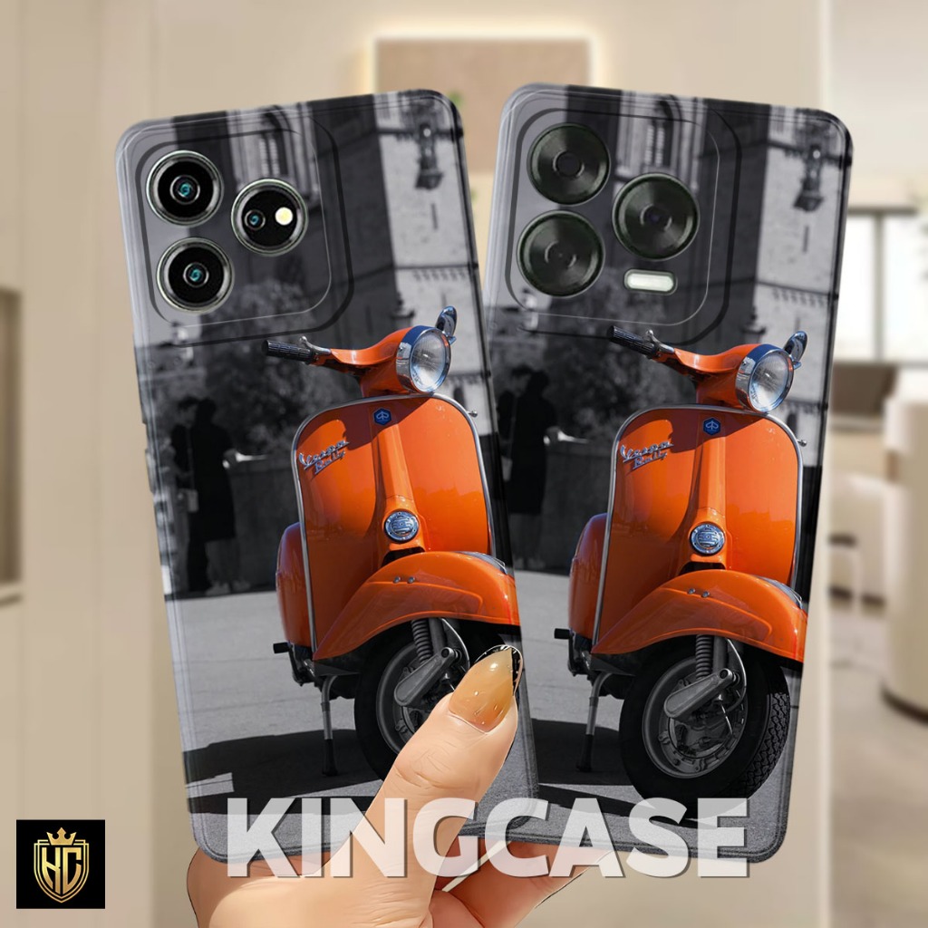 Case ZTE Blade V50 Design - ZTE Blade V60 Design - ZTE Blade V70 Design Case Softcase Macaron Protec