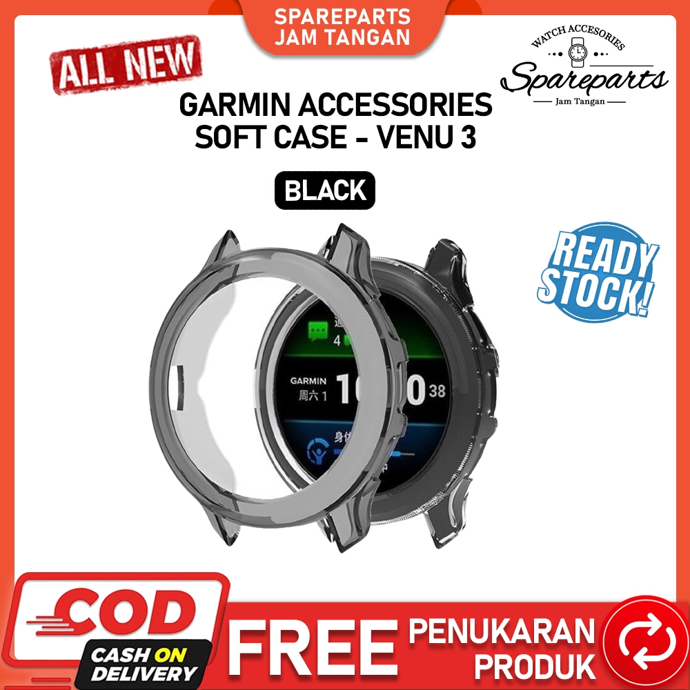 Cover Pelindung Body Garmin Venu 3 Watch TPU Case Protector Venu 3