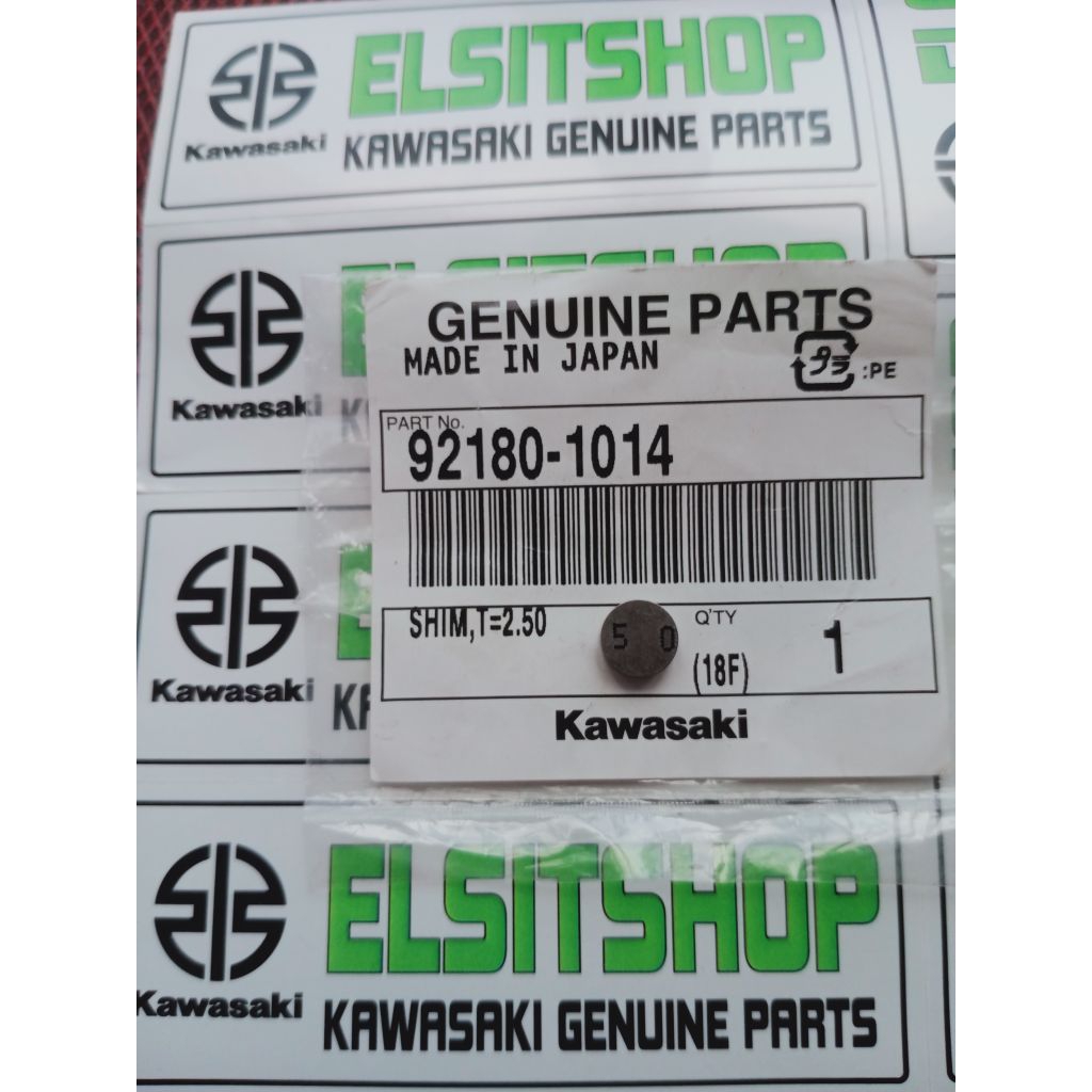 SHIM T 2,50 SHIM KLEP NINJA 250R