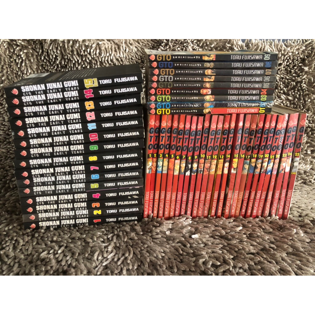 Komik GTO (Great Teacher Onizuka)