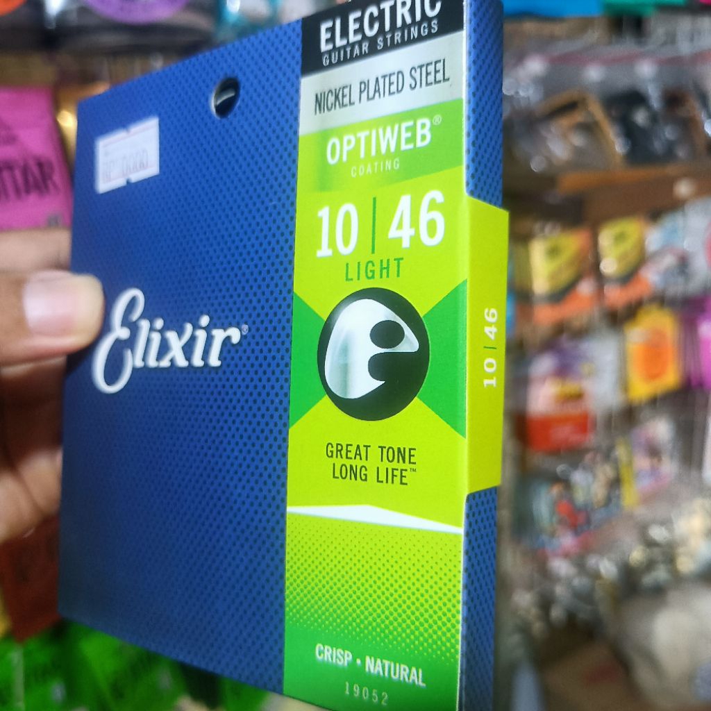 senar gitar elektrik ELIXIR optiweb