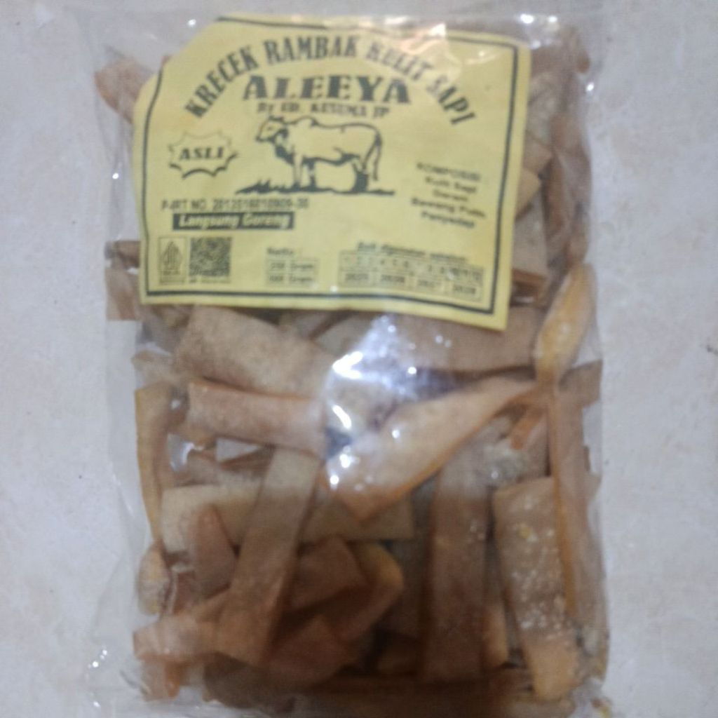 

Rambak sapi 500gr
