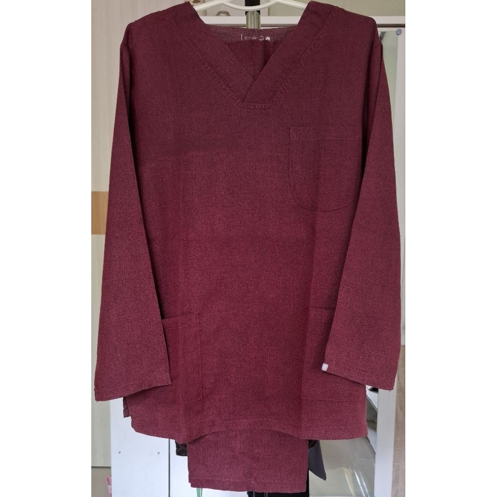 Baju Kerja Nakes Trustwear (PRELOVED) Size S