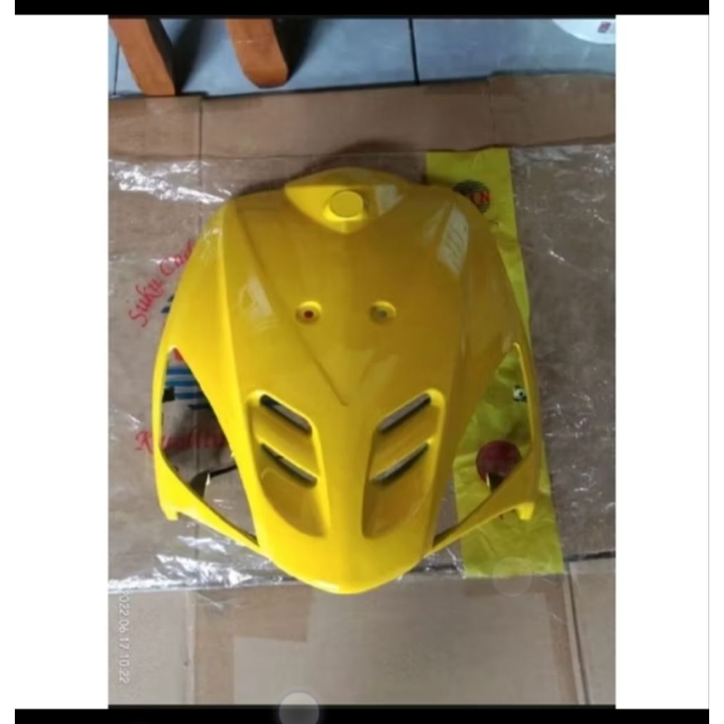 tameng dasi depan Yamaha Mio sporty (KUNING) non original