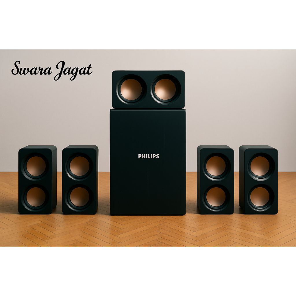 Speaker Home Theater Philips - Jagat