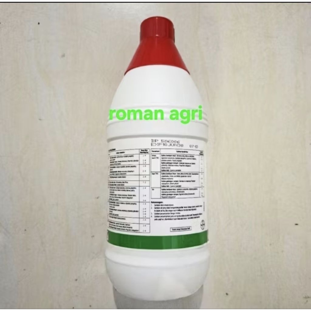 Paket mix 10 botol Gramoxone 1 L dan 4 botol Roundup 1 L