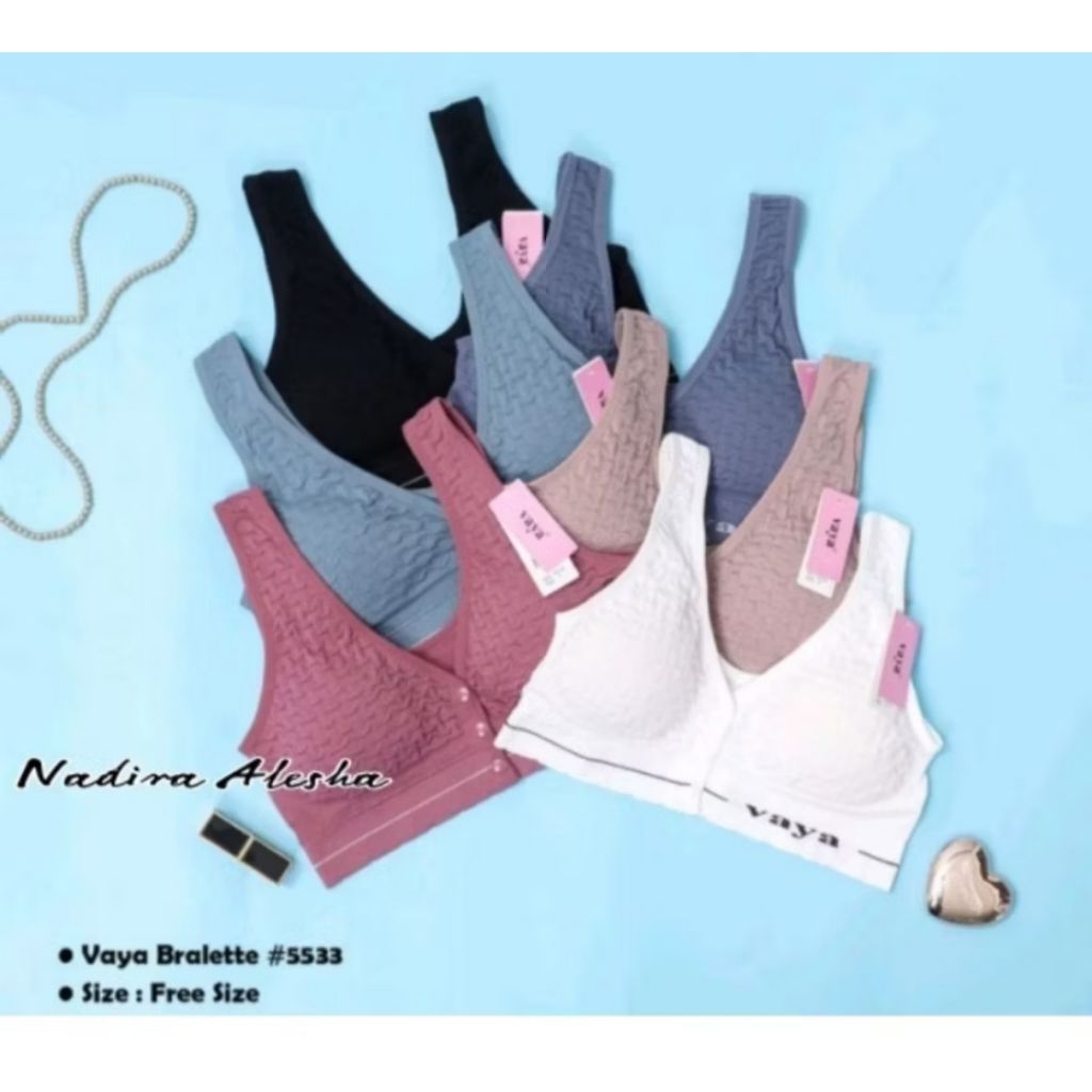 Bra/BH kancing depan