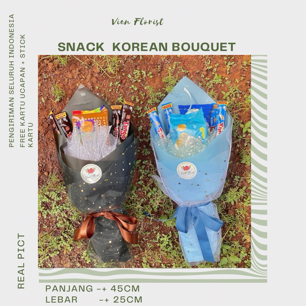 

SNACK KOREAN BOUQUET || SNACK BOUQUET || BOYQUET WISUDA || BOUQUET MURAH