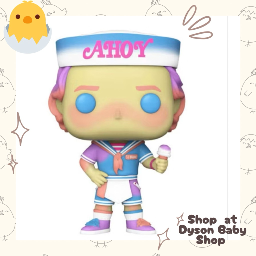 Funko Pop Netflix Stranger Things Scoopy Ahoy Steve ORI