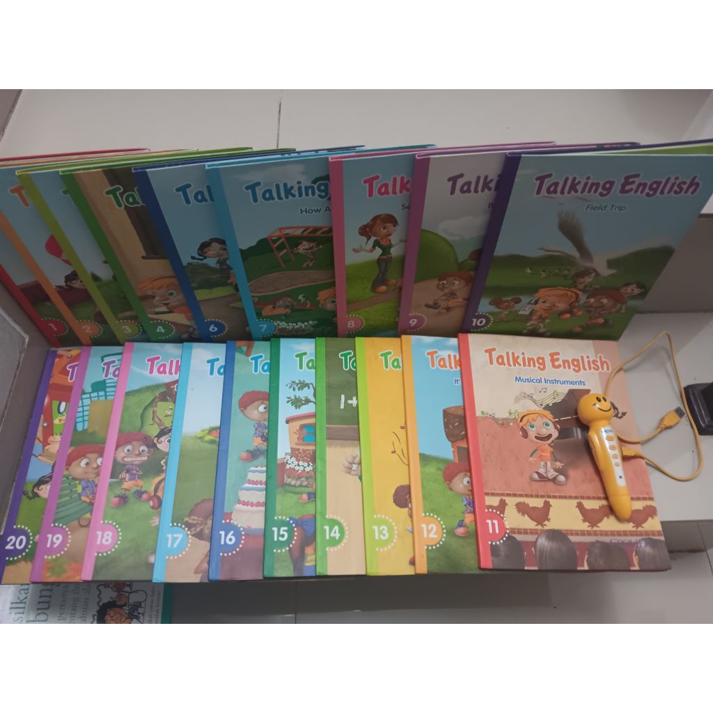 Talking English by Grolier