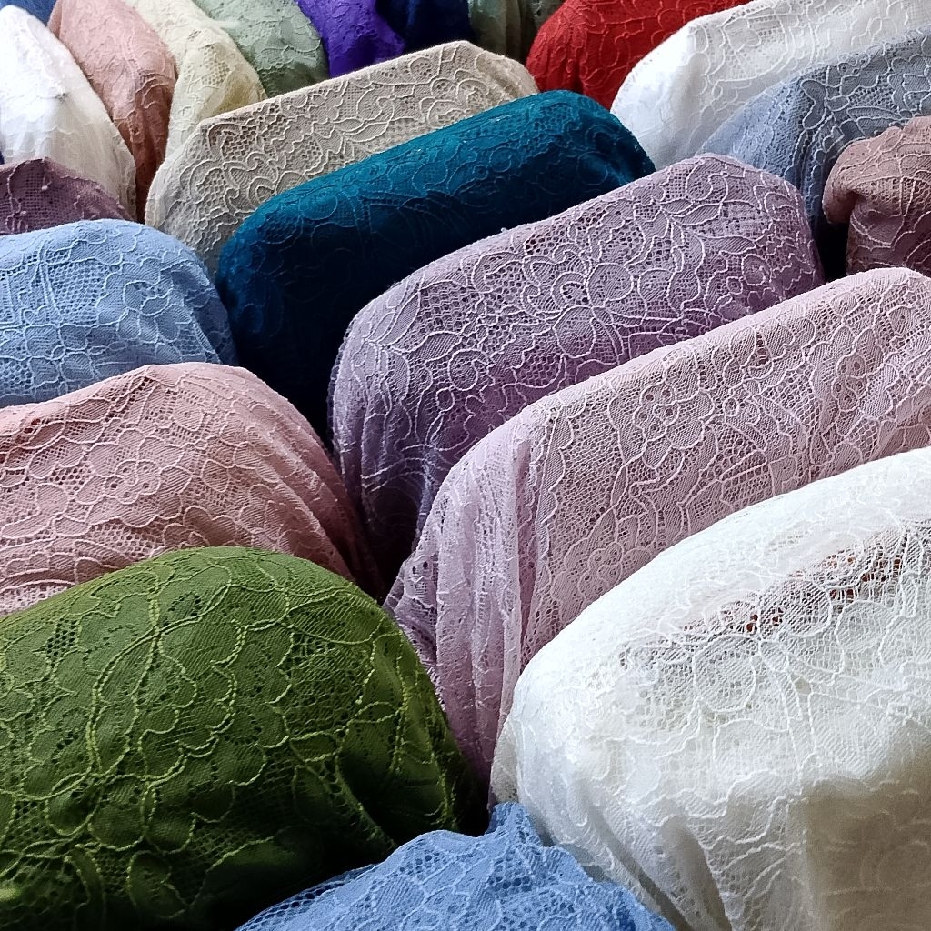 KAIN SANTILI KATUN FULL LEMBUT METERAN