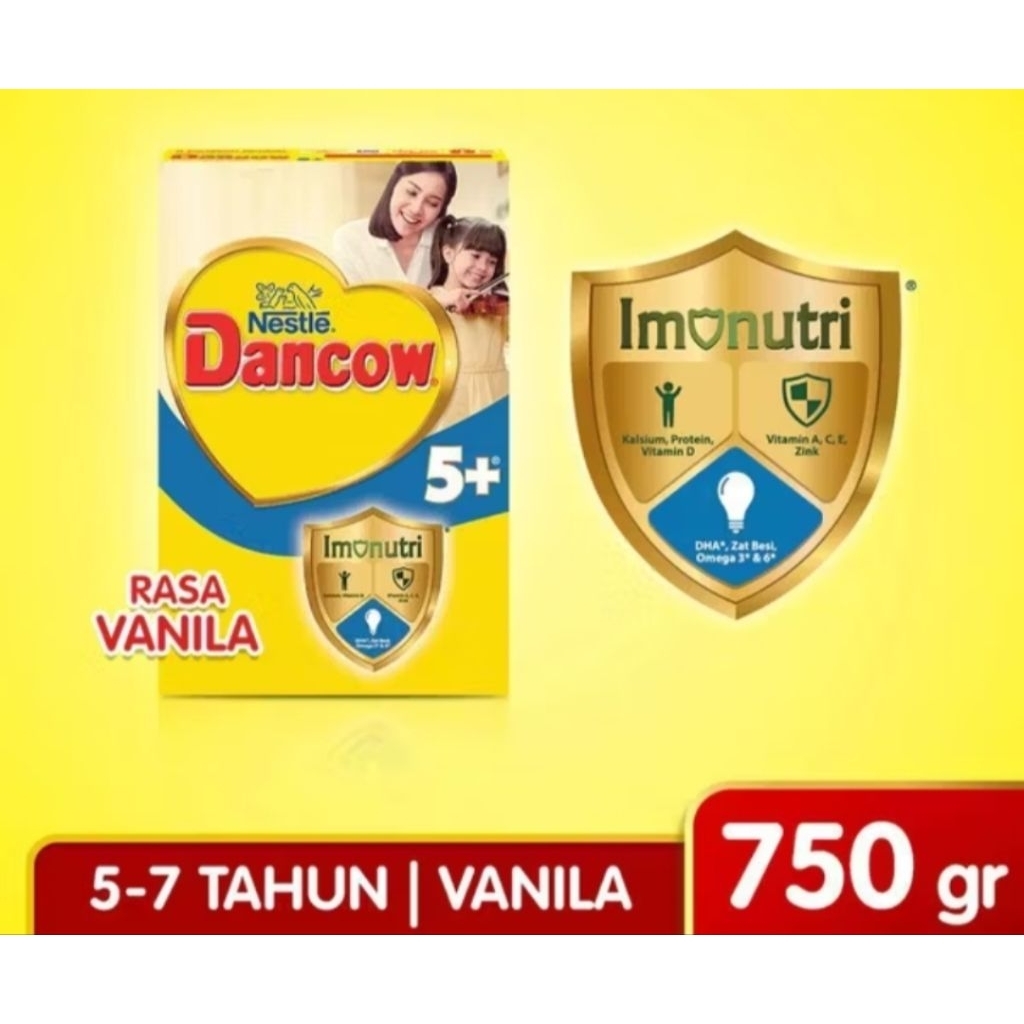 

DANCOW 5+ VANILLA 750 Gr