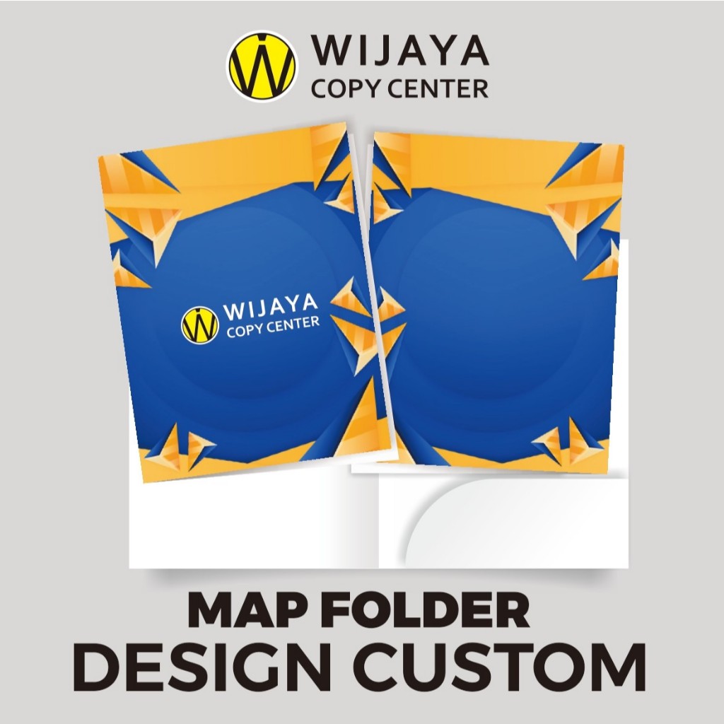 MAP CUSTOM / Map Folder / Map Dinas / Map Sekolah / Map Kantor / Map Rekam Medis