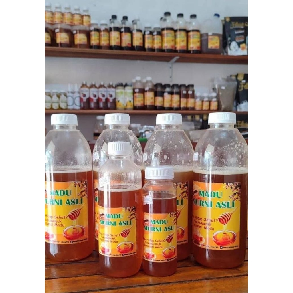 Madu Murni Asli 100% madu hutan liar kemasan 1 kg