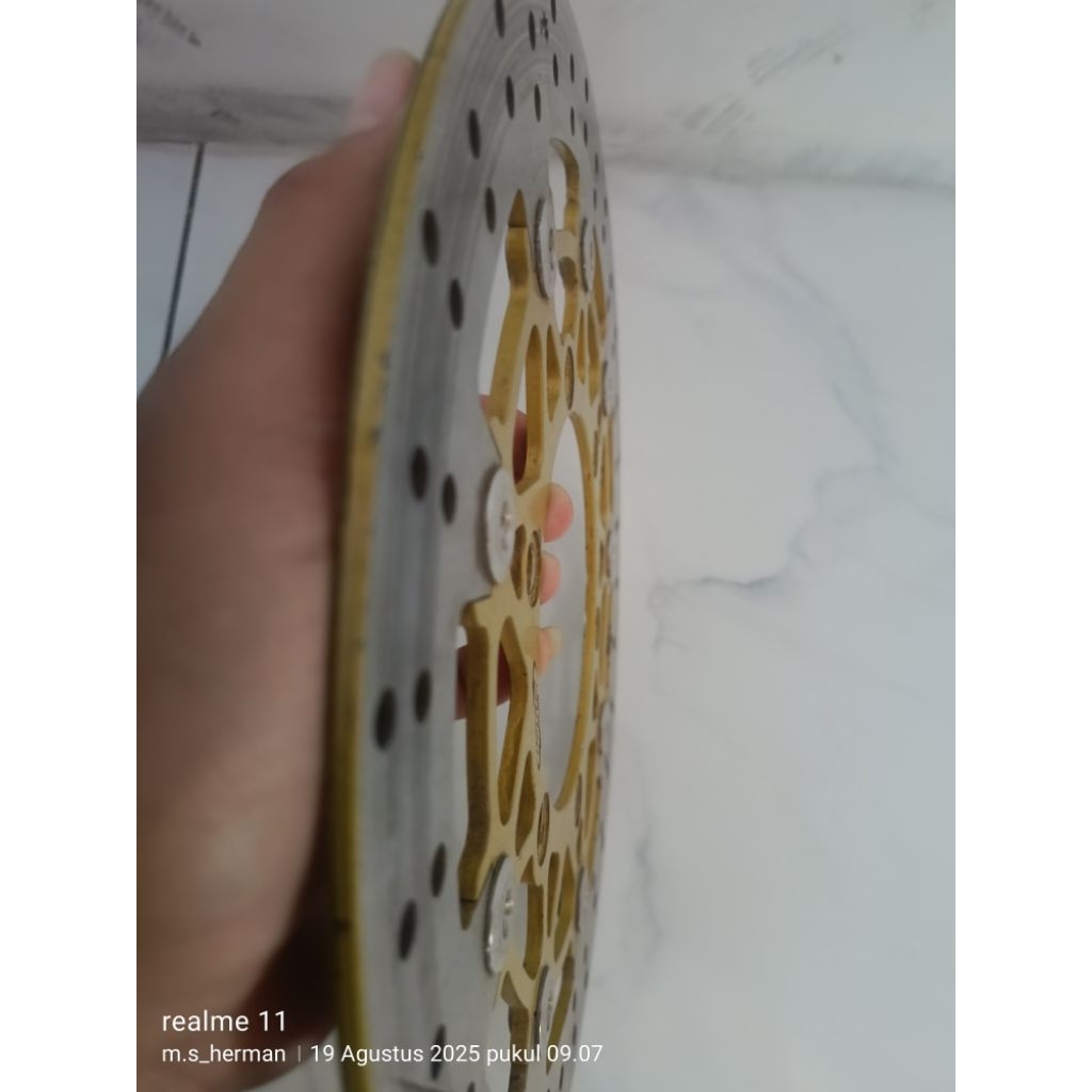 Disc/piringan depan floating KTC 320mm gl/mp