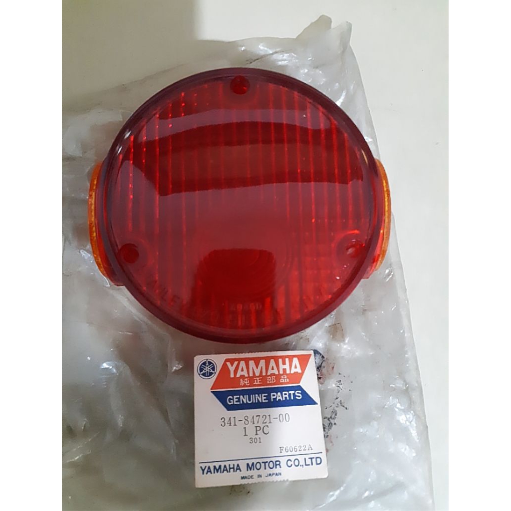 Mika Stop Yamaha GT80 RD350 RS125 RX125 Twin Kondisi Original