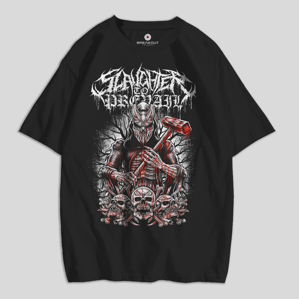 kaos band slaughter to prevail  tshirt slaughter to prevail kaos musik kaos metal