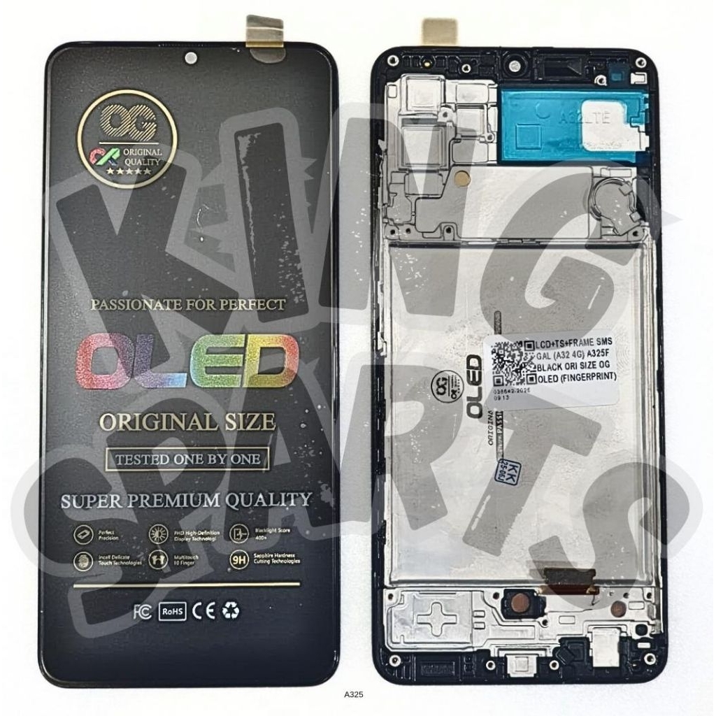 LCD TOUCHSCREEN + FRAME SAMSUNG GALAXY A32 2020 4G A325 A325F ORIGINAL OLED