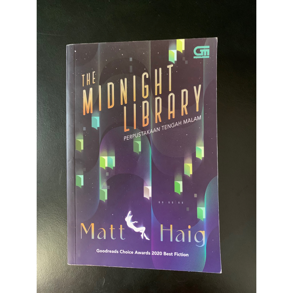 The midnight library buku (preloved)