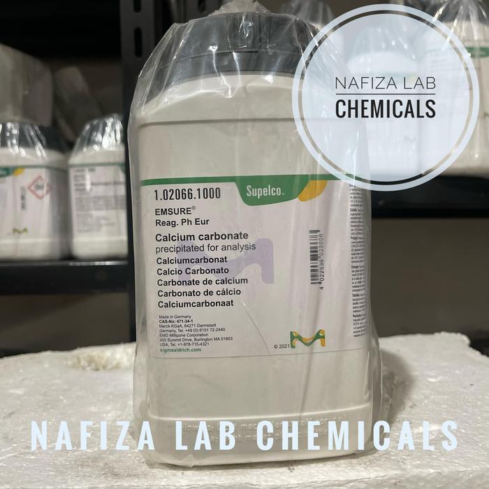 CALCIUM CARBONATE MERCK 102066 (REPACK) / KALSIUM KARBONAT 1GR