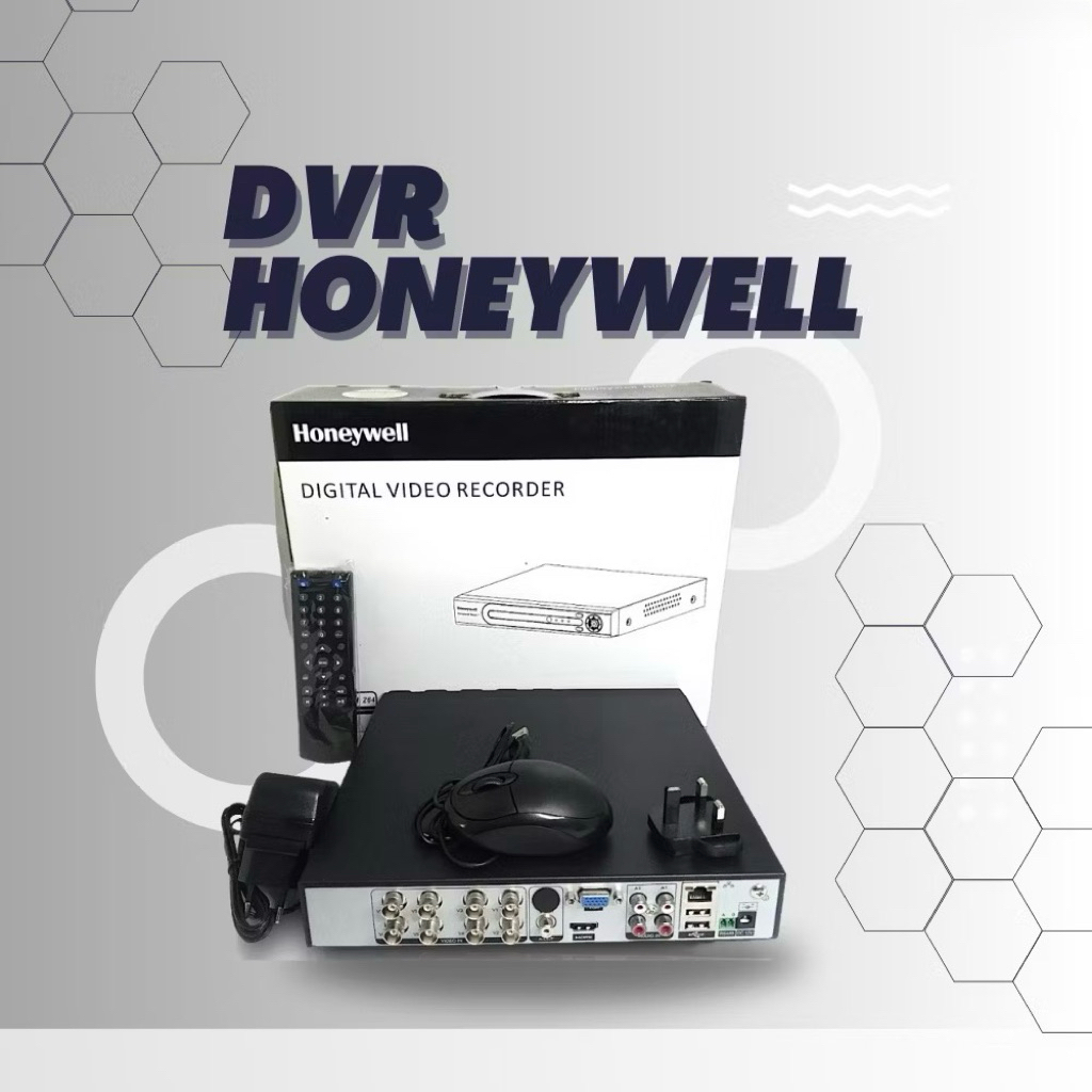 DVR 4 Channel Honeywell CADVR-1004FD
