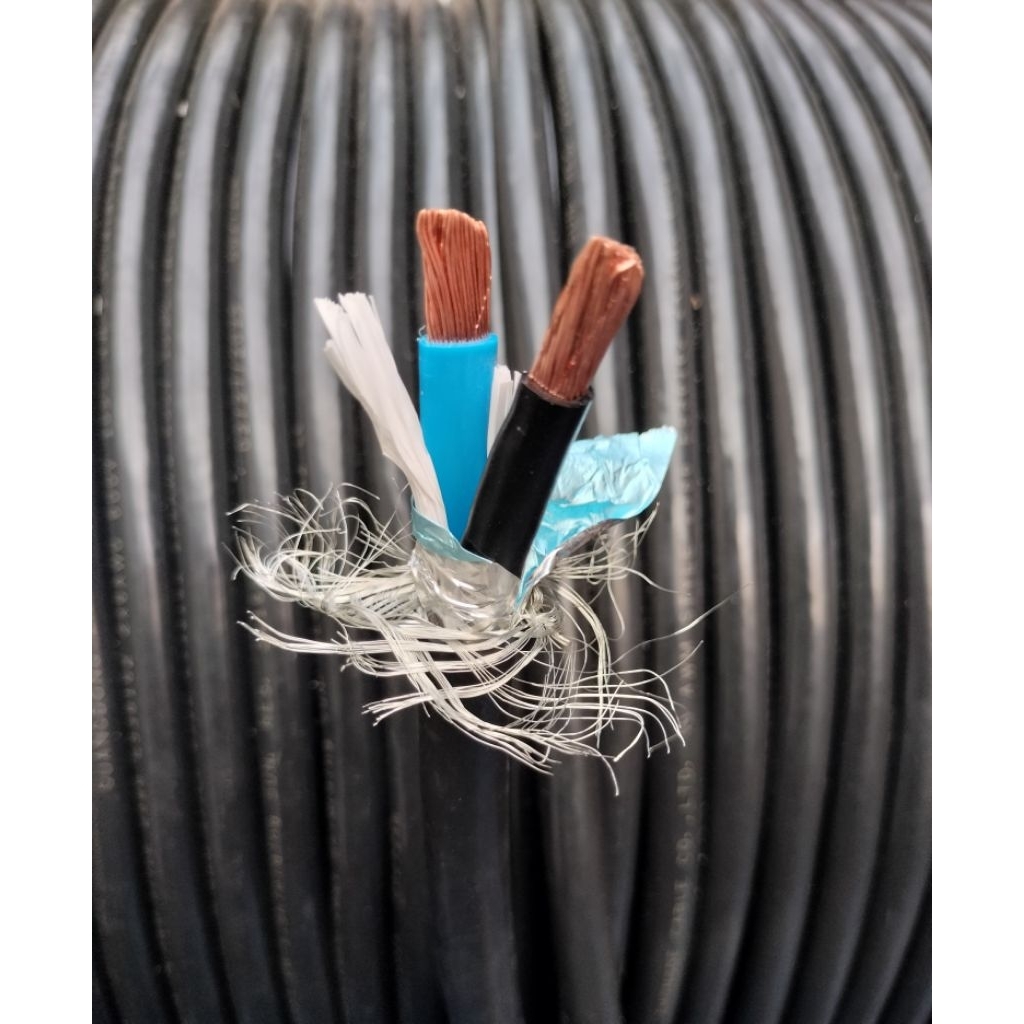 Jokibland55 - Kabel Awg8 2X10Mm - Kabel Listrik Serabut 2X8Awg Premium