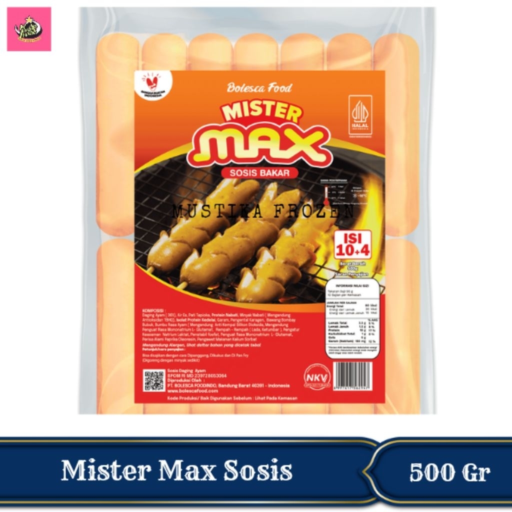 

Mister Max Sosis