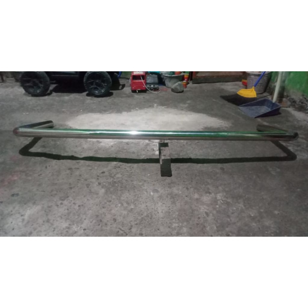 bemper l300 depan stainless 1pipa 2ich l300 euro2