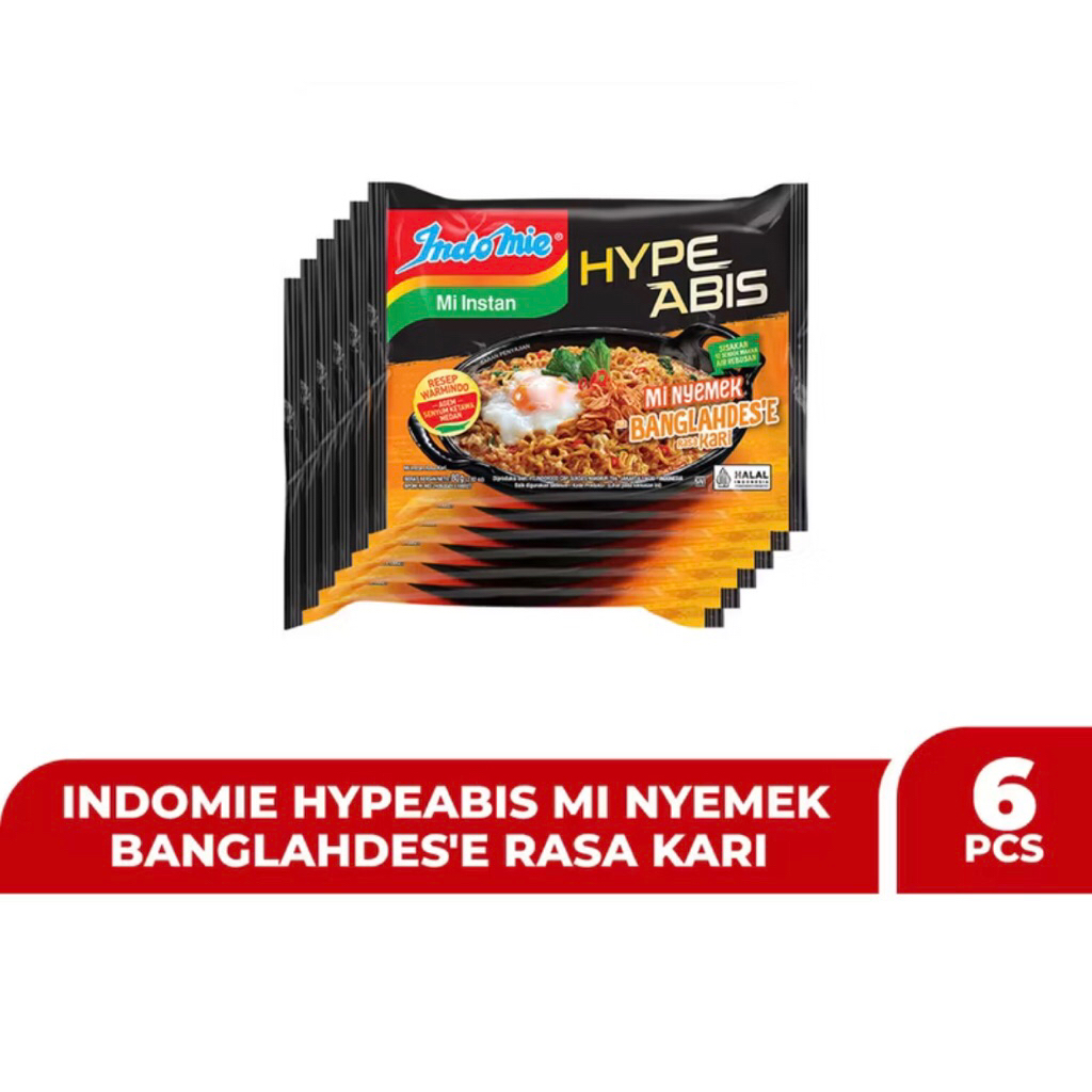 

Indomie Bangladesh 6pcs