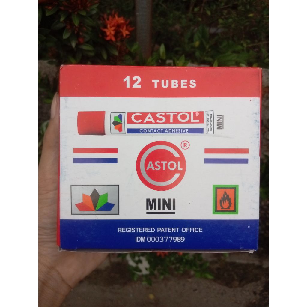 

lem castol mini 1 pack isi 12 pcs