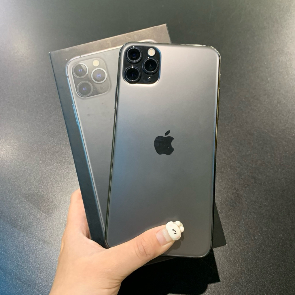 Iphone 11 Pro Max 256Gb Gray Second Ibox