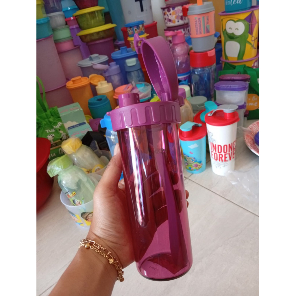 h2go 750ml #tupperware botol minum