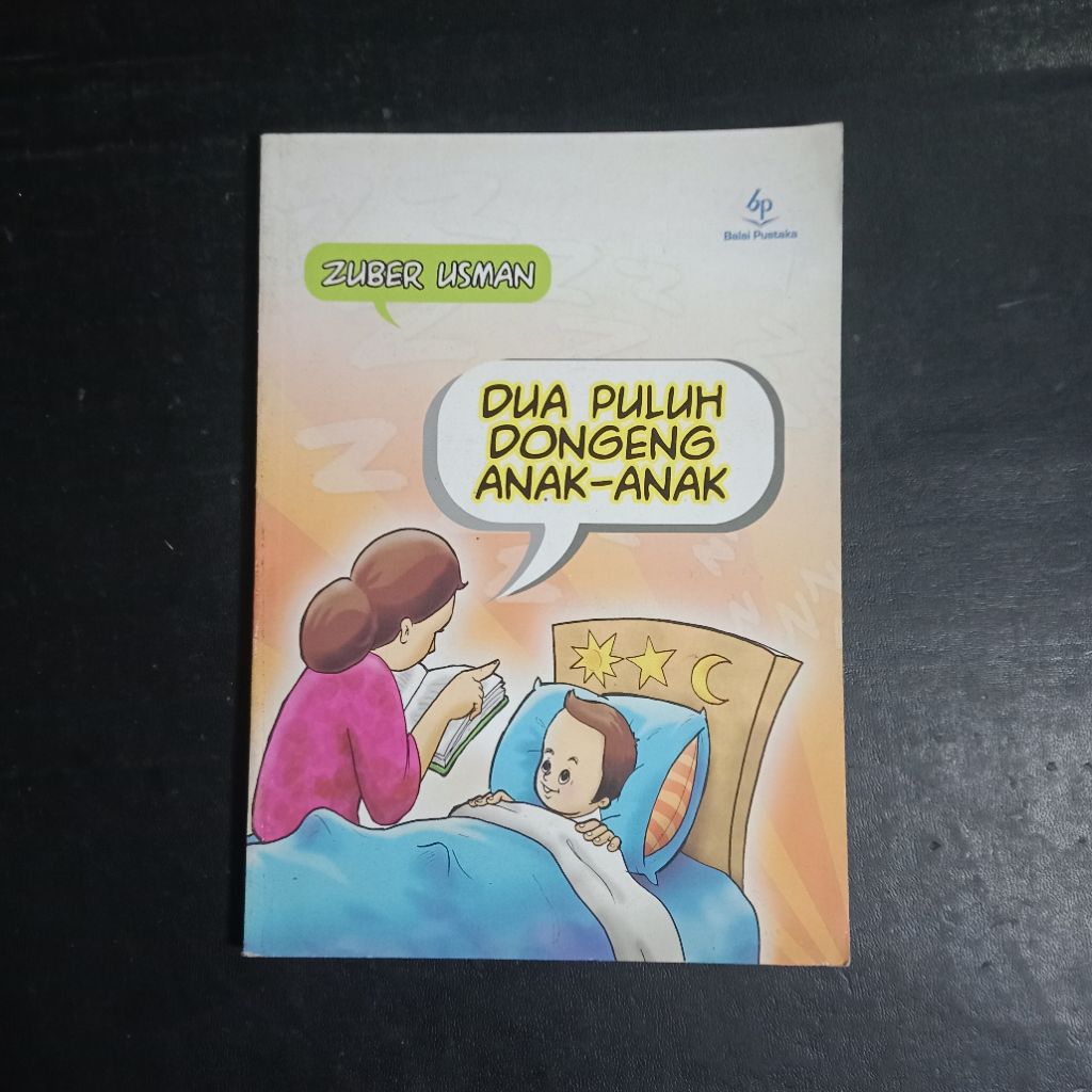Dua Puluh Dongeng Anak-Anak - Zuber Usman