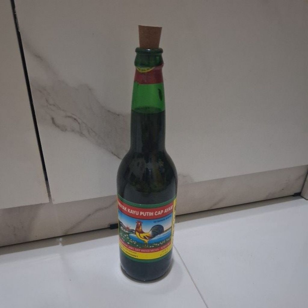 minyak kayu putih rendam daun chau2