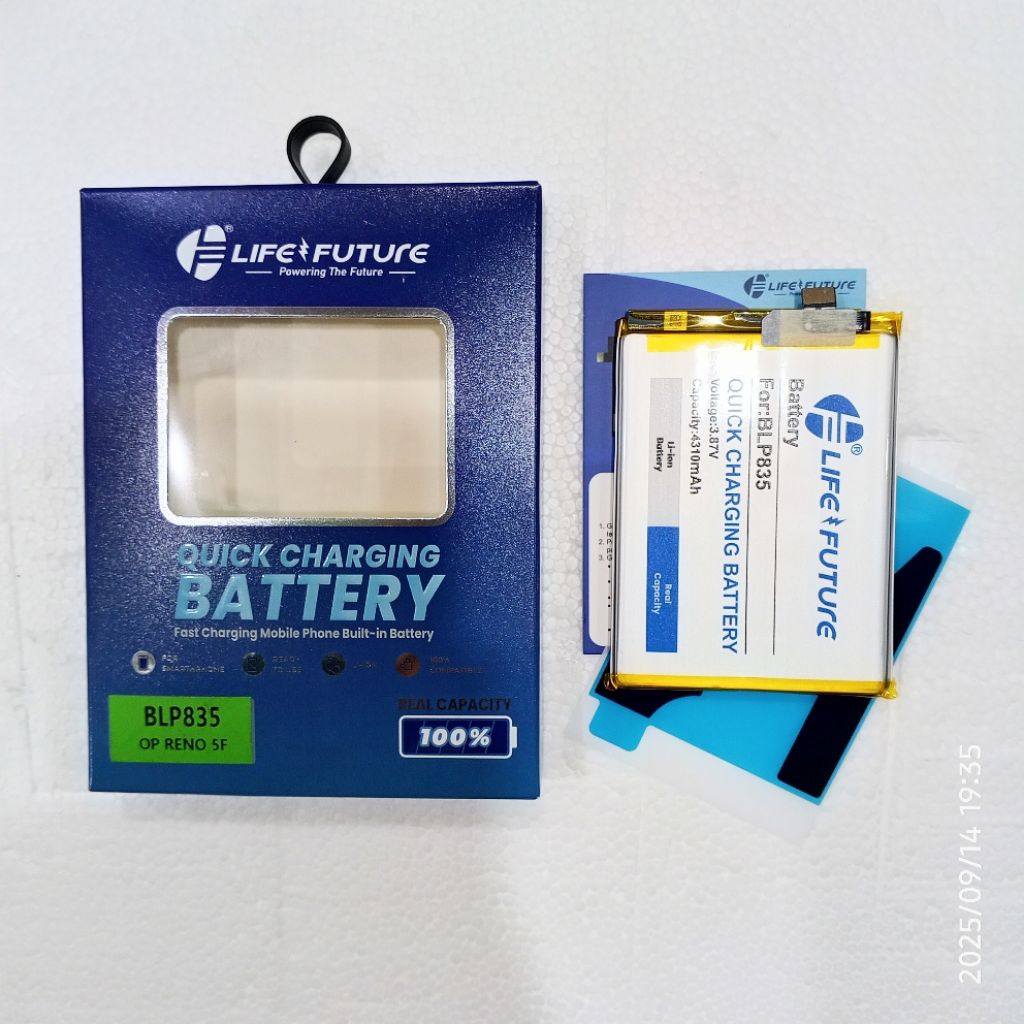 BATERAI LF OPPO RENO 5F BLP835 DOUBLE POWER