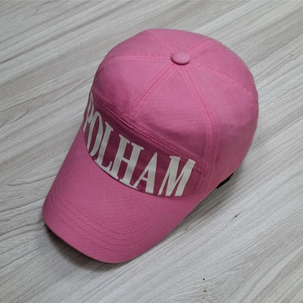 Topi Polham, Stelan Strap Back